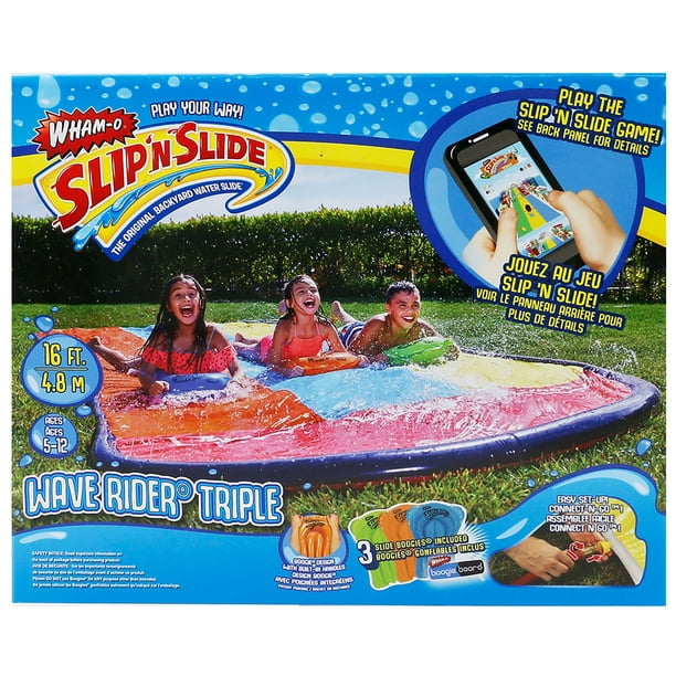 wham o slip and slide