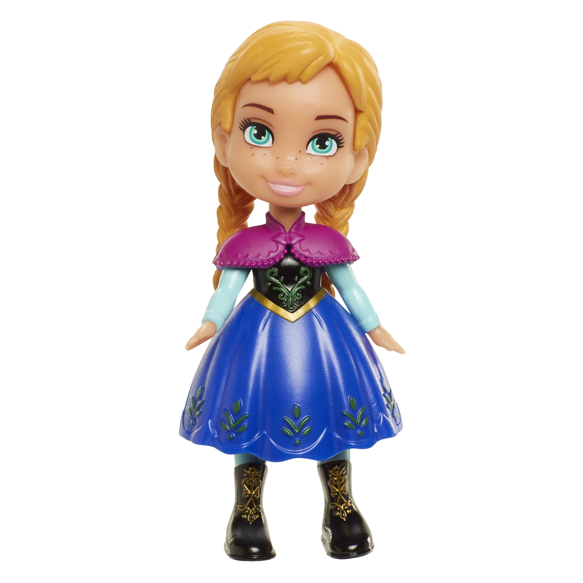 Disney Princess and Frozen 3 inch Mini Toddler Fashion Dolls Assortment Varies