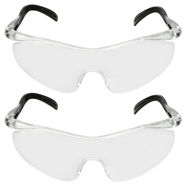 HLONK Lunettes de Sécurité pour Enfants Transparentes Anti-Buée à Griffes pour Travail Construction Charpentier