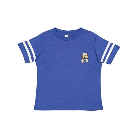 

Inktastic Pocket Goldendoodle Gift Toddler Boy or Toddler Girl T-Shirt