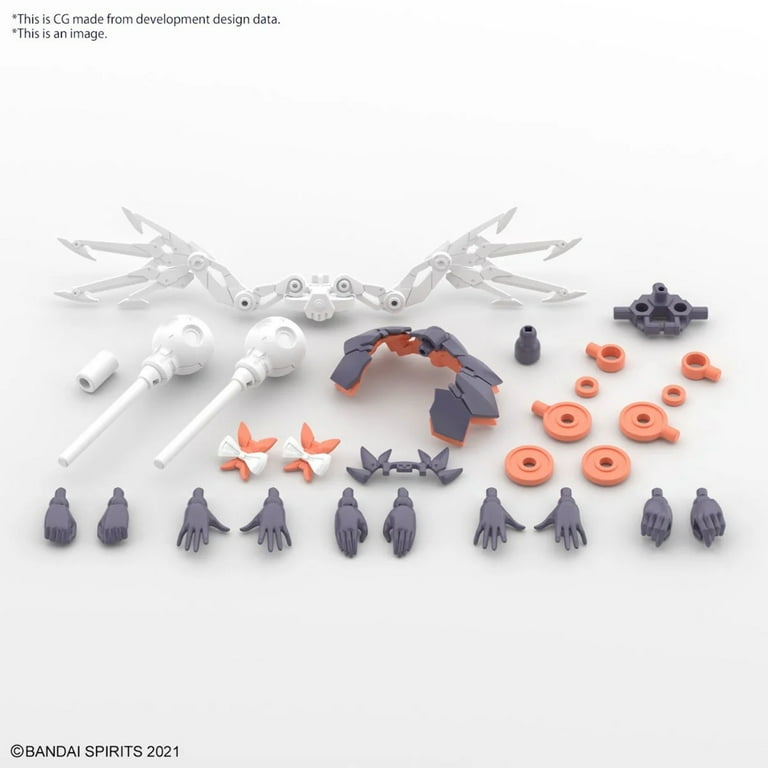 BANDAI HOBBY 30MS SIS-M00 Ilshana Color C Model Kit, Armor Parts