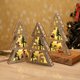 thumbnail image 4 of 1Pc Gadget de escritorio Madera Navidad Luz cálida Decoración de mesa Decoraciones navideñas Forma de árbol de Navidad Luces nocturnas de madera Árbol de Navidad brillante Novedad Pluma Hombre Rojo Verde, 4 of 4