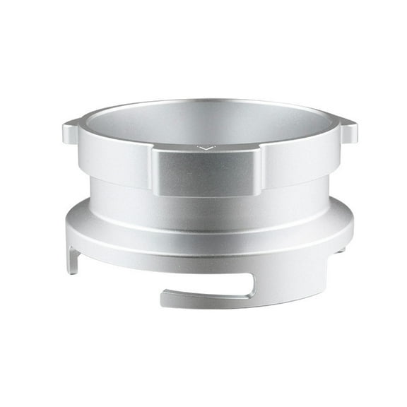58mm Coffee Dosing Funnel Coffee Machine Handle Adapter Rings Coffee Machines Accessories Aluminum Alloy Material