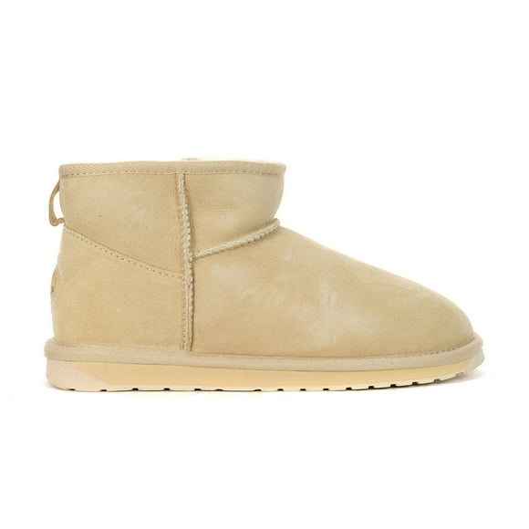 Emu Australia Women's Stinger Micro Macadamia Sheepskin Booties W10937.MACA<span> - </span>10