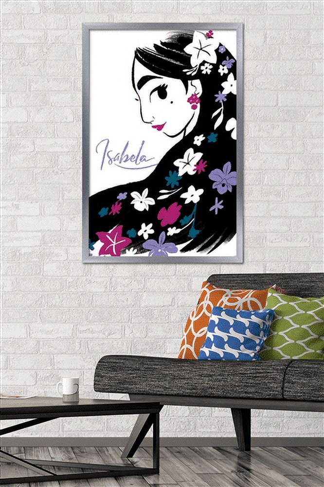 Disney Encanto - Brush Stroke Wall Poster, 22.375" x 34", Framed