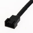 thumbnail image 4 of 12in 5PCS 4 Pin PWM Connector Case Fan Cable de alimentación de extensión para computadora, 4 of 8