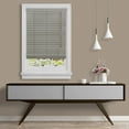 thumbnail image 2 of Traditional Elegance Cordless Madera Falsa 2" Faux Wood Plantation Blind 34x64 - Grey, 2 of 3
