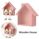 thumbnail image 2 of Estante Flotante Pared Almacenamiento Forma Casa para, 2 of 9