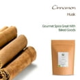 thumbnail image 4 of Cinnamon Ceylon Sticks Organic Bark - Perfect For Sweet And Savoury Dishes - Pure Stick Cinnamomum Verum From Sri Lanka - Also Called Korintje Or Malabar 100g, 4 of 5