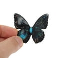 thumbnail image 5 of Unique Bargains 1 Pc Fashion Duckbill Butterfly Hair Clips Hairdo Clip for Home Black, 5 of 5