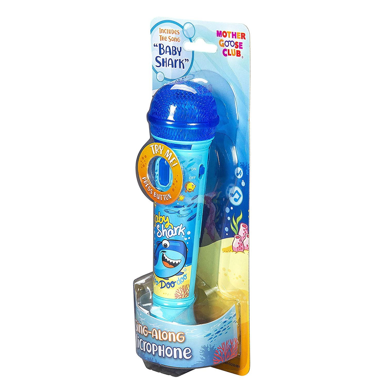 walmart baby shark microphone