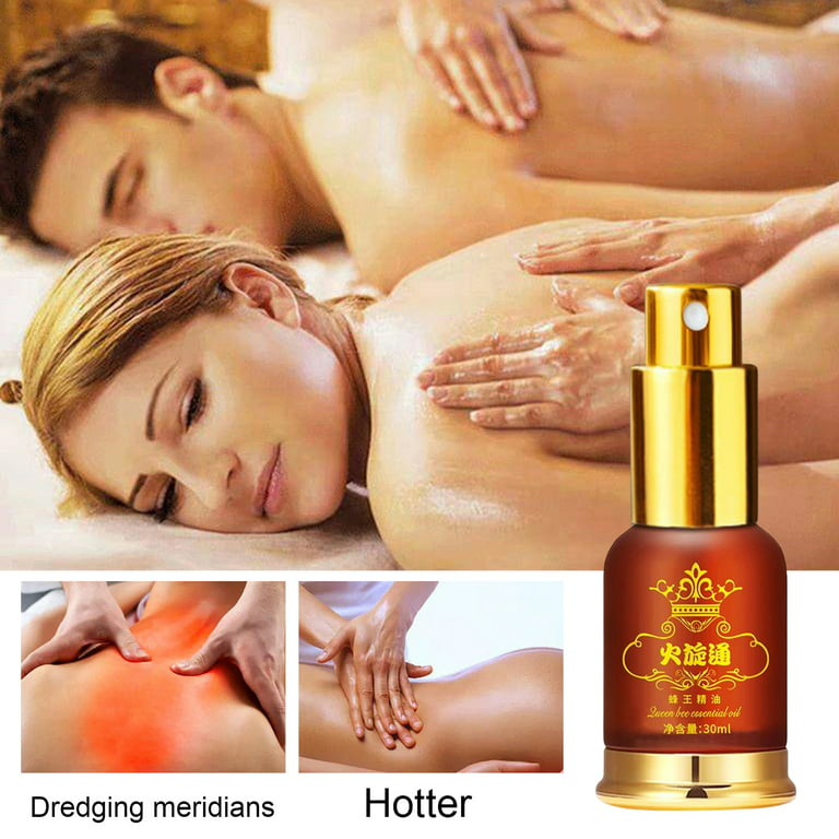 Kripyery 30ml Massage Essential Oil Pain Relief Nourishing Oil Health Care  Neck Back Body Gua Sha Essential Oil Spray Body Care