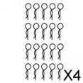 thumbnail image 1 of Conjunto de 2x20 Pasadores Universales para Carrocería de RC Escala 1:6 Y 1:8 - Accesorios Esenciales para Modelos a Escala , 4 piezas, 1 of 5