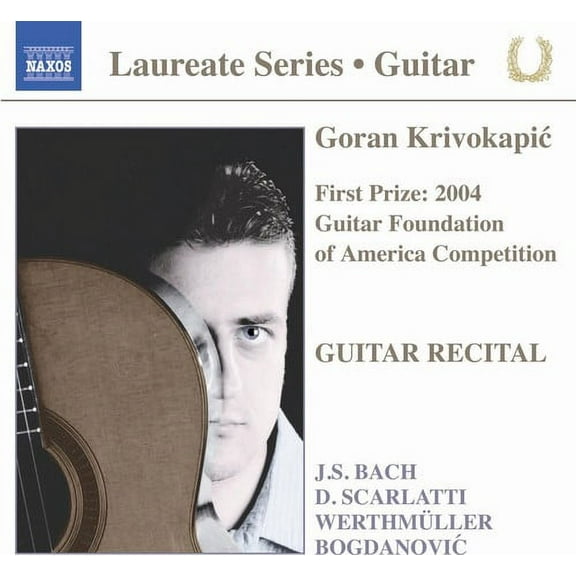 Goran Krivokapic - Guitar Recital - Music & Performance - CD