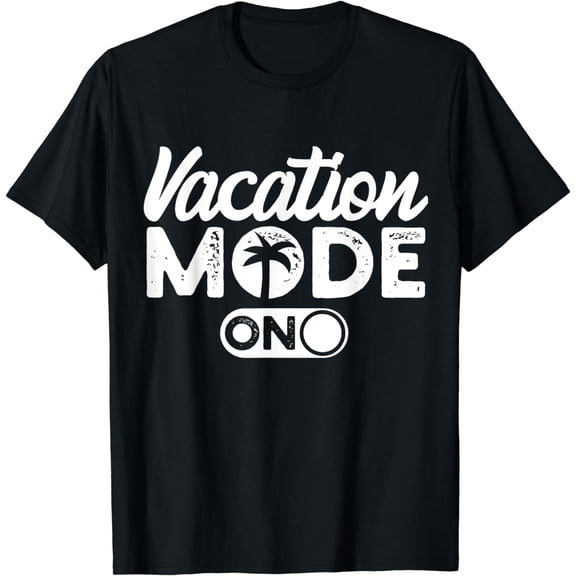 Vacation Summer Travel Traveling Mode T-Shirt