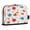 Pastel Watercolor Floral Pattern, variant on Standing Pencil Case with Base Large Capacity Stationery Pouch Pen Bag with Zipper for Women Men Ginkgo Leaves and Petals