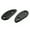 Black, variant on Honda CBR1000RR CNC Black Mirror Block Off Plates, 2008-2023