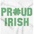 thumbnail image 2 of Proud Irish St Patrick's Day Shamrock Hoodie Sweatshirt Women Men Brisco Brands M, 2 of 6