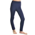 thumbnail image 2 of Maria Rosa Girls' Fleece-Lined Leggings (6 or 12 Pack), 2 of 2