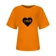 thumbnail image 1 of Camisetas sueltas con estampado interesante para hombres y mujeres Fridja  bn2617, 1 of 4