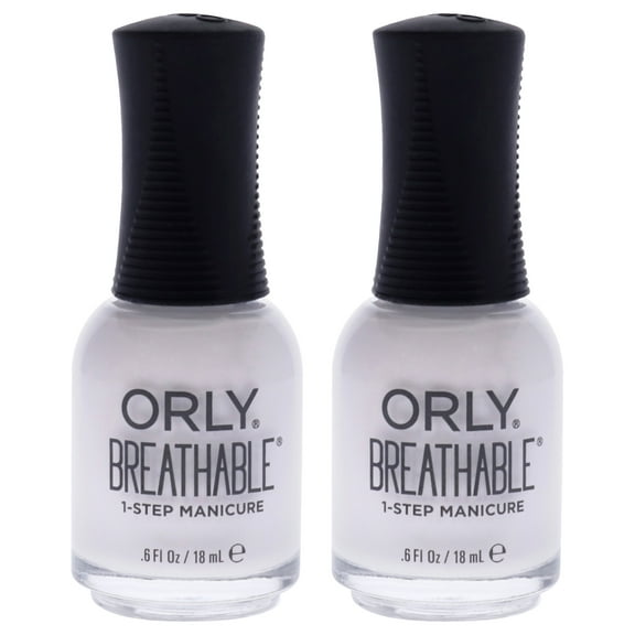 Orly Breathable Treatment Plus Color - 20908 Barely There , 0.6 oz Nail Polish