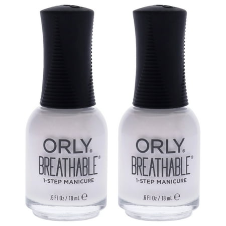 Orly Breathable Treatment Plus Color - 20908 Barely There , 0.6 oz Nail Polish
