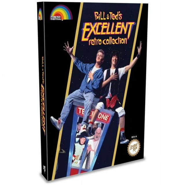 Bill And Teds Excellent Retro Collection Collectors Edition (Limited Run Games) (PS5)