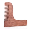 thumbnail image 1 of Peine para el cuidado de la barba para hombres, madera de pera para hombres, peine para barba de madera de pera, peine para barba para hombres, muy versátil, 1 of 8