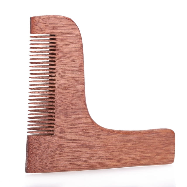 Peine para el cuidado de la barba para hombres, madera de pera para hombres, peine para barba de madera de pera, peine para barba para hombres, muy versátil