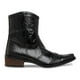 thumbnail image 2 of Botin Vaquero Hombre Urban Cowboy 40700 Negro Piel Vacuno Hule Antiderrapante, 2 of 7
