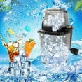 thumbnail image 2 of Household Manual Ice Crusher Transparent Multi-Purpose Hand Shaved Ice Machine, Shaved Ice Machine, Transparent, 2 of 8