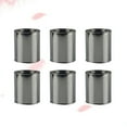 thumbnail image 2 of EeaseCA 6pcs Iron Round Paint Cans Practical Paint Storage Can Durable Ink Container (0.3L), 2 of 9