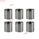 thumbnail image 5 of EeaseMX Botes de pintura redondos de hierro, práctico recipiente de almacenamiento de pintura, contenedor de tinta duradero (0,3 L), 6 uds., 5 of 7