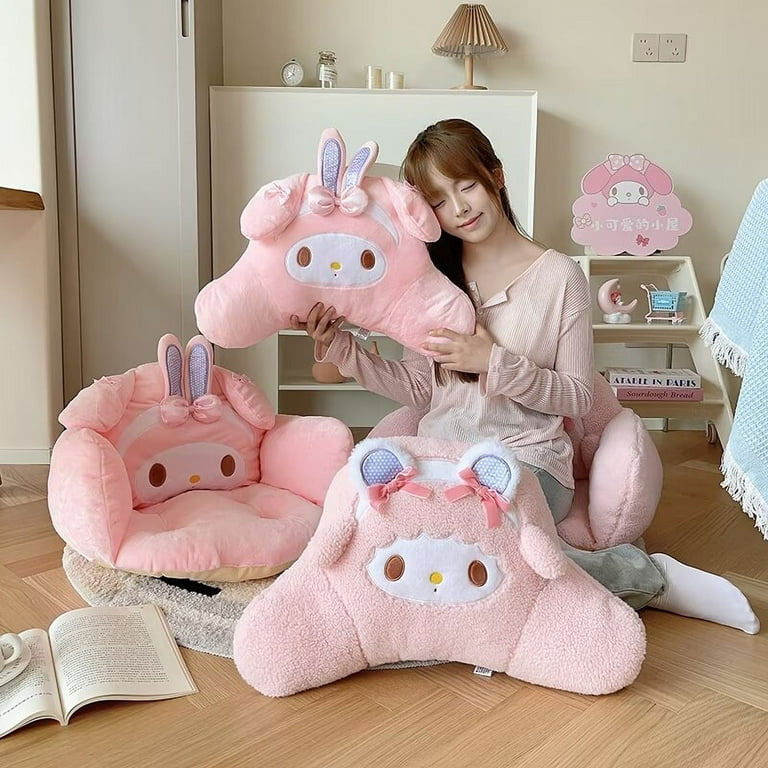Sanrio My Melody Plush Seat Cushion Cute Cartoon Anime