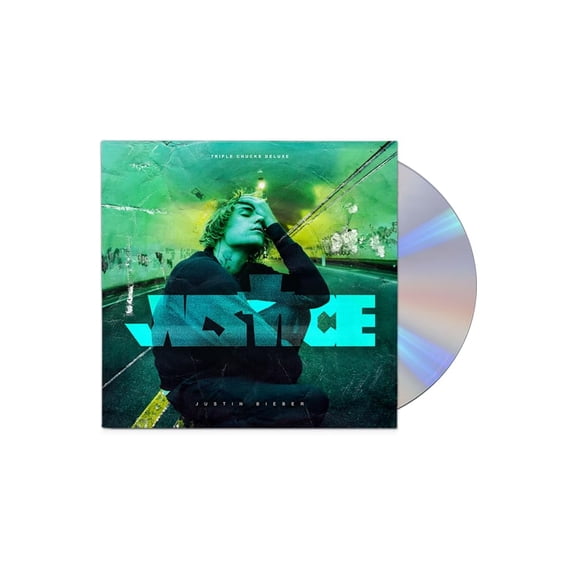 justin bieber Justice / Triple Chucks Deluxe 22 Tracks (CD)