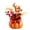 2#OR1, variant on Artificial Pumpkin Fall Table Centerpiece, Harvest Faux Pumpkin Arrangement with Maple Leaves Sunflowers and Red Berries, Autumn Thanksgiving Tabletop Pumpkin Decor, Fall Pumpkin Table Ornament