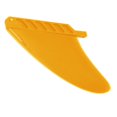 thumbnail image 2 of Surfboard Tpu Soft Rubber Large Tail Rudder Tail Fin Water Balance Piece, 2 of 8
