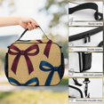 11.8×9.6in Large Capacity Rectangular Lunch Bag Durable Storage ...