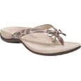thumbnail image 1 of Women's Vionic Bella II Thong Sandal Brownie Giraffe, 1 of 7