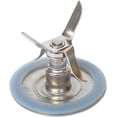 thumbnail image 2 of Replacement Parts 4961 Blender 4-Point Blade with 4902 Bottom Cap and Rubber Gasket, Compatible with Oster and Osterizer Blenders, 2 of 6