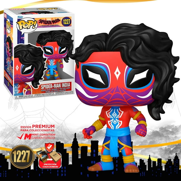 Funko Pop Spiderman India #1227 Funko Across The Spider-Verse