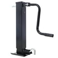thumbnail image 5 of Weld On Trailer Jack, 12,000 lbs. Capacity, Sidewind Crank, No Mount Square Jack Tube,26 Inch Travel, Heavy-Duty Square Tube, 5 of 9