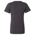 thumbnail image 2 of Bella Canvas 6405 Missy Jersey T-Shirt à Manches Courtes à Col en V, m, 2 of 2