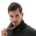 thumbnail image 3 of Novforth Winter Neck Warmer Men Scarf,Ski Neck Warmer Scarf for Women, Fleece Lining Double Layer Neck Gaiter Face Mask, 3 of 7