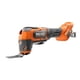 thumbnail image 1 of Multiherramienta oscilante RIDGID 18 V inalámbrica sin escobillas, 1 of 1