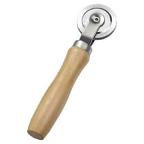 MOKKHNB Tire Patch Repair Kit Tyre Roller Assorted Color Wood 1Pcs 7.4 x 1.5 x 0.2in Round Wheel