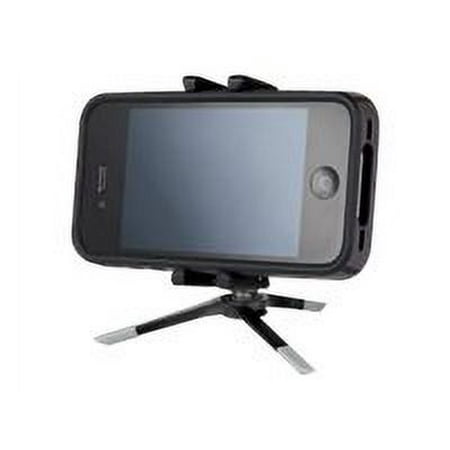 GripTight Micro Stand, Fits Most Smartphones (Black/Grey)