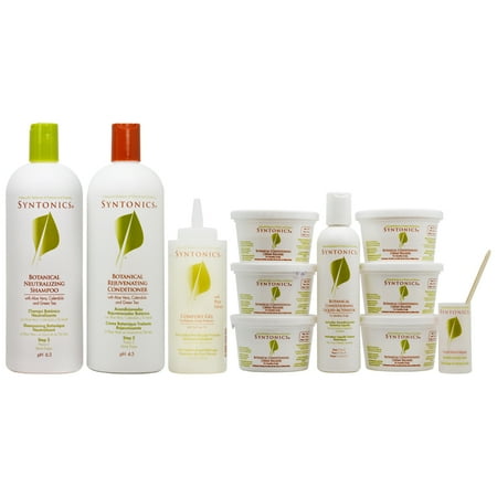 Syntonics Relaxer For Sensitive Scalp Care 4 Piece Set Walmart Com