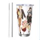 thumbnail image 1 of Spy × FamilyVaso de 20 oz, taza de viaje para café con aislamiento al vacío de acero inoxidable, taza de café, taza de viaje con tapa, taza térmica para exteriores, 1 of 8