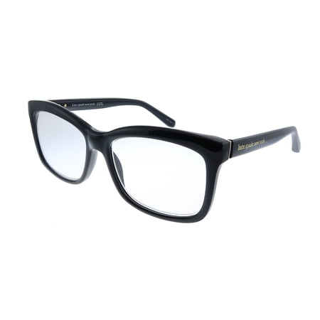 Kate Spade KS DOLLIE Plastic Womens Oval Reading Glasses Black 53mm Adult